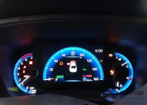 2022 Toyota Corolla Hybrid Le from USA, damaged, VIN JTDEAMDEXNJ056027